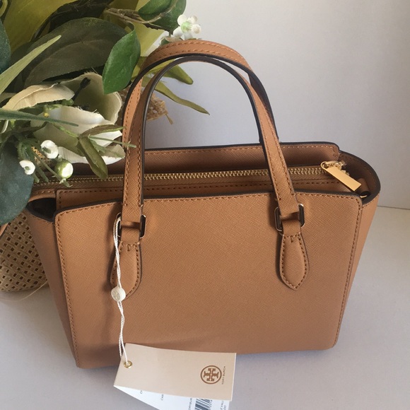 emerson small top handle satchel tory burch